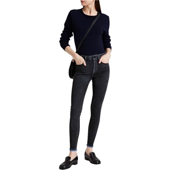 FRAME Le One Skinny Jeans - Picture 12 of 13